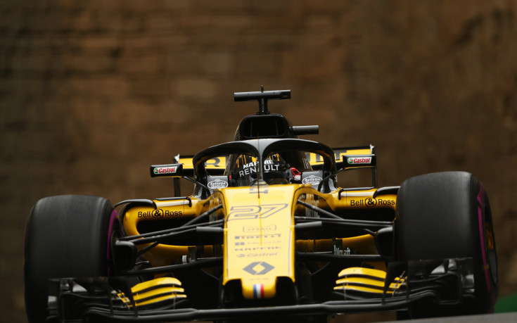 Хюлкенберг стартира извън топ 10 заради наказание