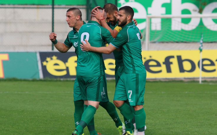 Историческо! Витоша с първа победа в Първа лига!