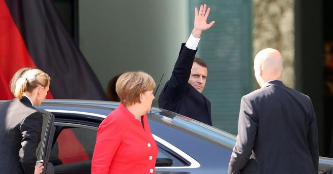 Лидерите на Великобритания, Франция и Германия са единодушни, че споразумението