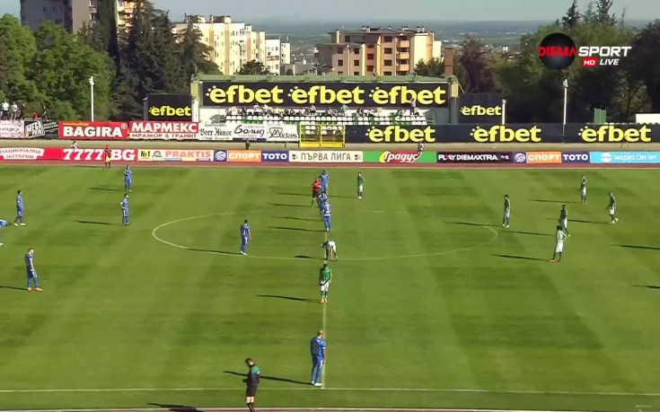 Берое - Левски 0:4 /репортаж/