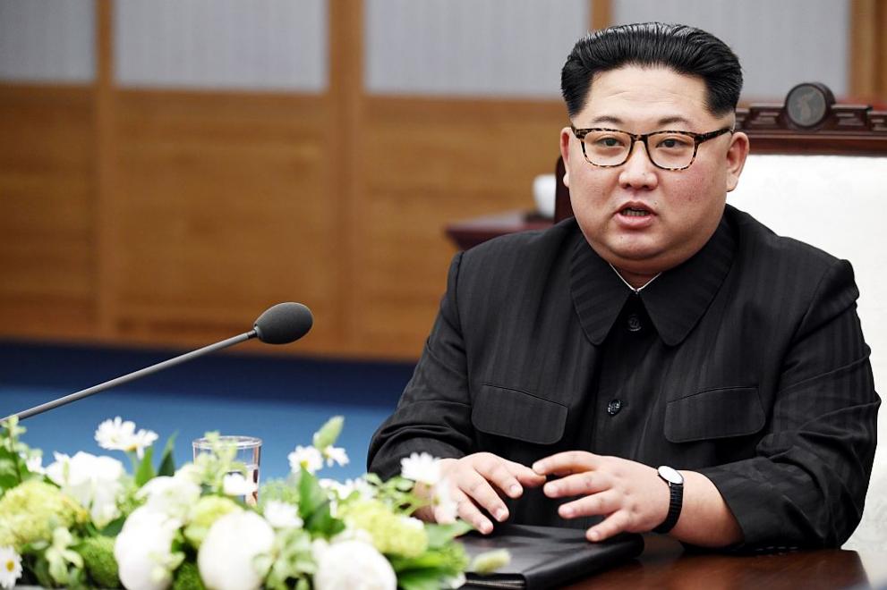 Севернокорейският ръководител Ким Чен-ун