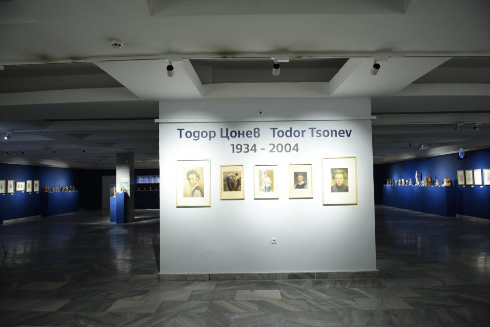Изложба „Светът според Тодор Цонев“
