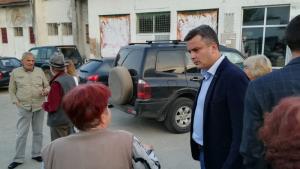 Депутатът от ГЕРБ Радостин Танев се срещна с жители на