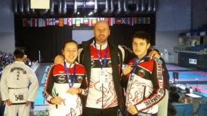 европейски шампион по таекуондо