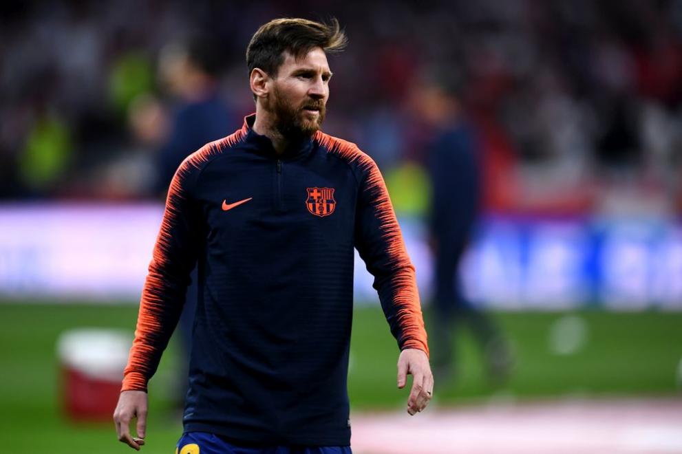  Лионел Меси 