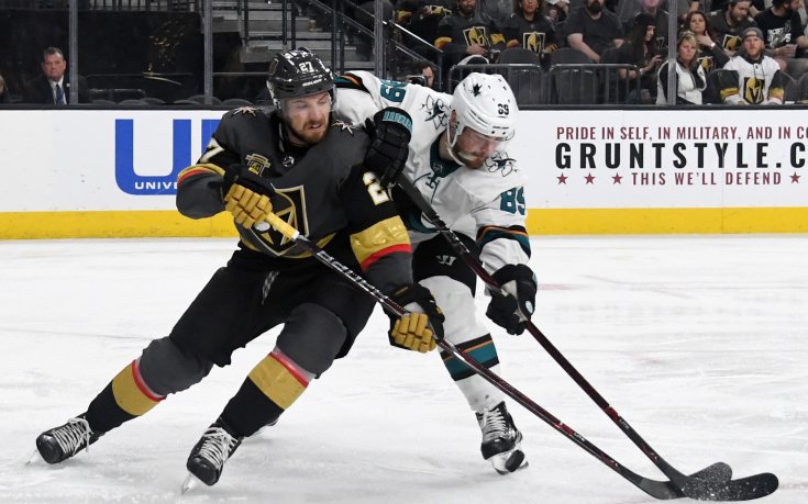 Лас Вегас взе аванс  пред Сан Хосе в НХЛ