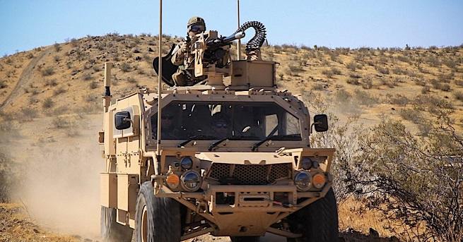 Първи Ground Mobility Vehicle GMV ще получат пет десантни бойни
