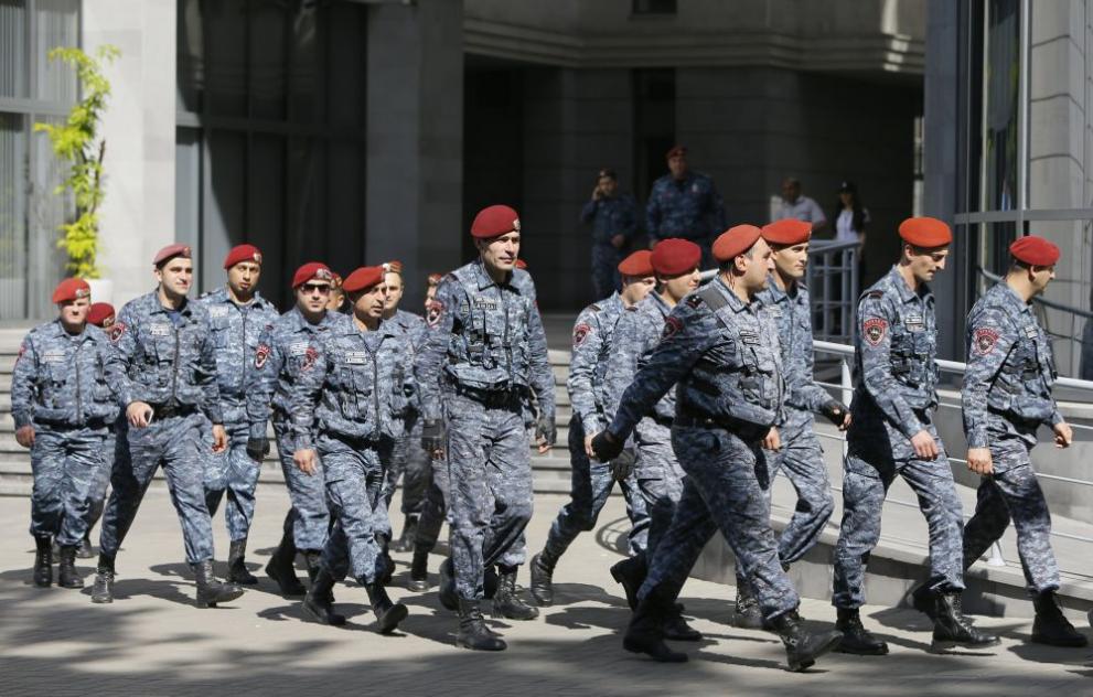  Протести сковават арменската столица 