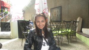 цигуларка в оркестъра на Старозагорската опера