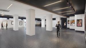 нова галерия в Детмаг