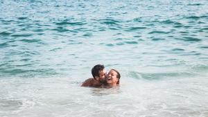 романтика секс любов море