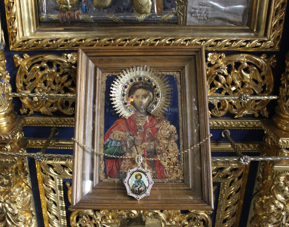 Копие на чудотворна икона пристига в храм "Св. Георги"