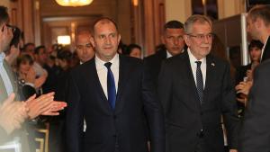 Президентът Румен Радев и австрийският му колега