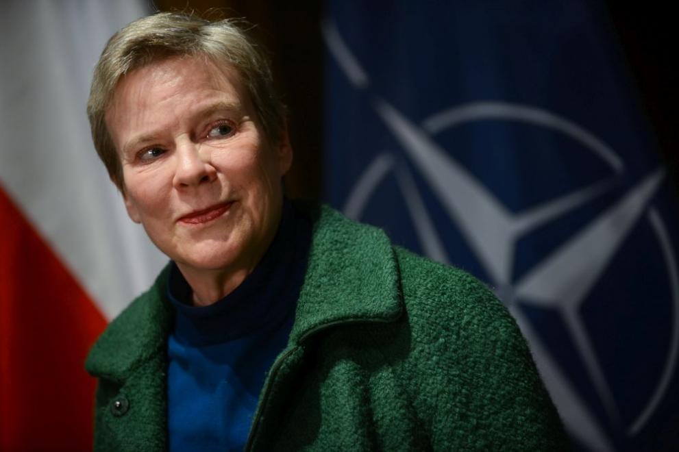 Заместник-генералният секретар на НАТО Роуз Готемолър