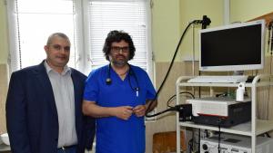 дарение болница Враца