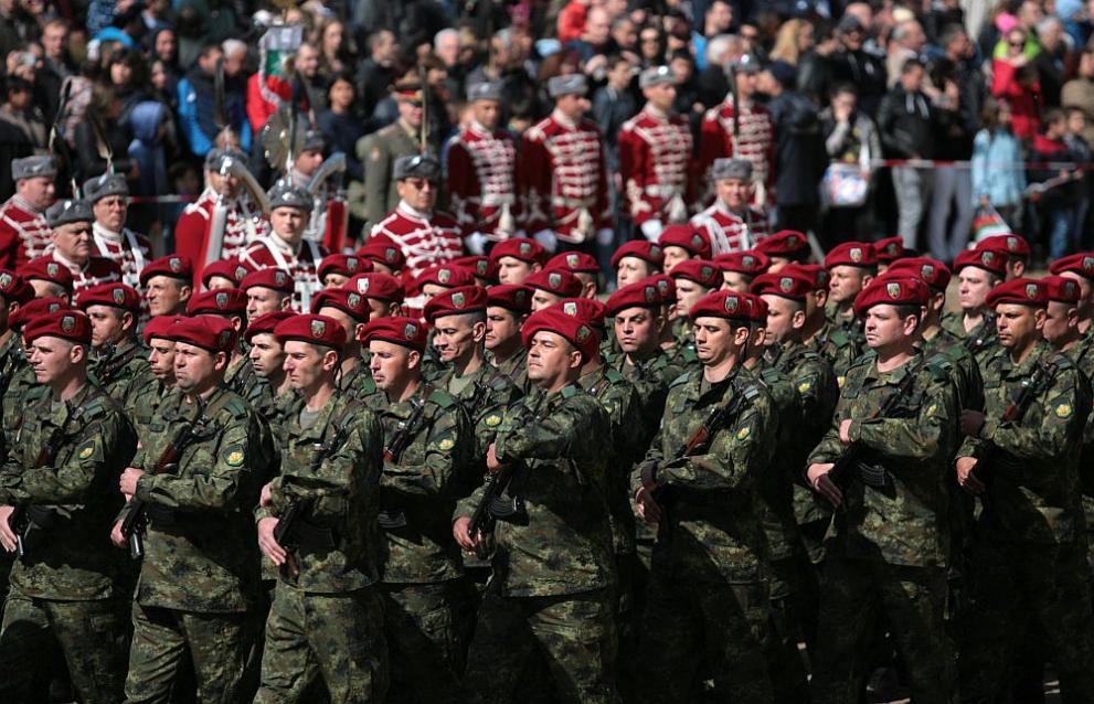  Гергьовден войска 