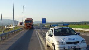 полиция камион