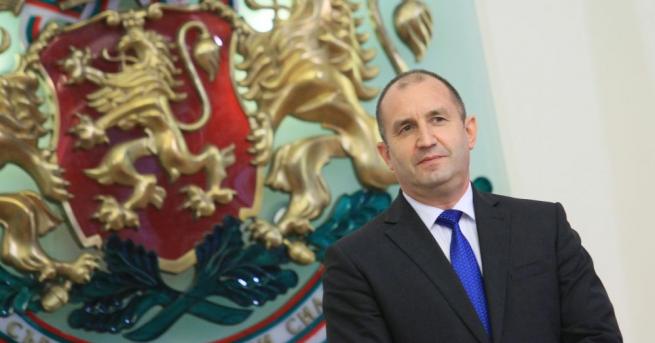 Димитър Стоянов Президентът Румен Радев няма да се среща с