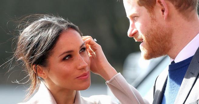 Менюто за приема след сватбата на принц Хари и Меган