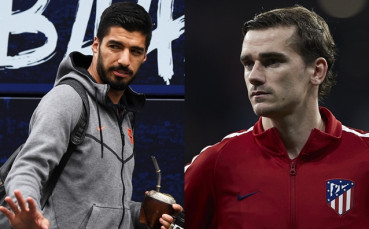 Суарес за Гризман: Не идва да замени никого