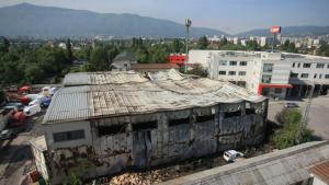 склад пожар