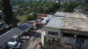 склад пожар