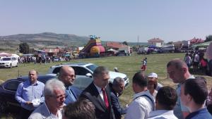Мустафа Карадайъ в Караманци