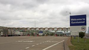 тунел под Ламанша Евротунел