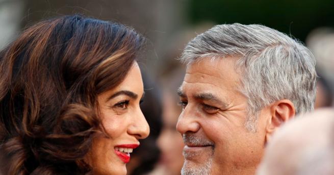 Днес актьорът Джордж Клуни навършва 57 години. Рожденият му ден