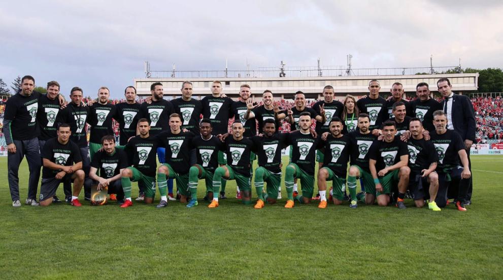 "Лудогорец" остава на 13 точки пред втория след нулево реми с ЦСКА-София