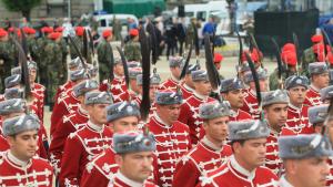 Военен парад в София за Деня на храбростта и празника