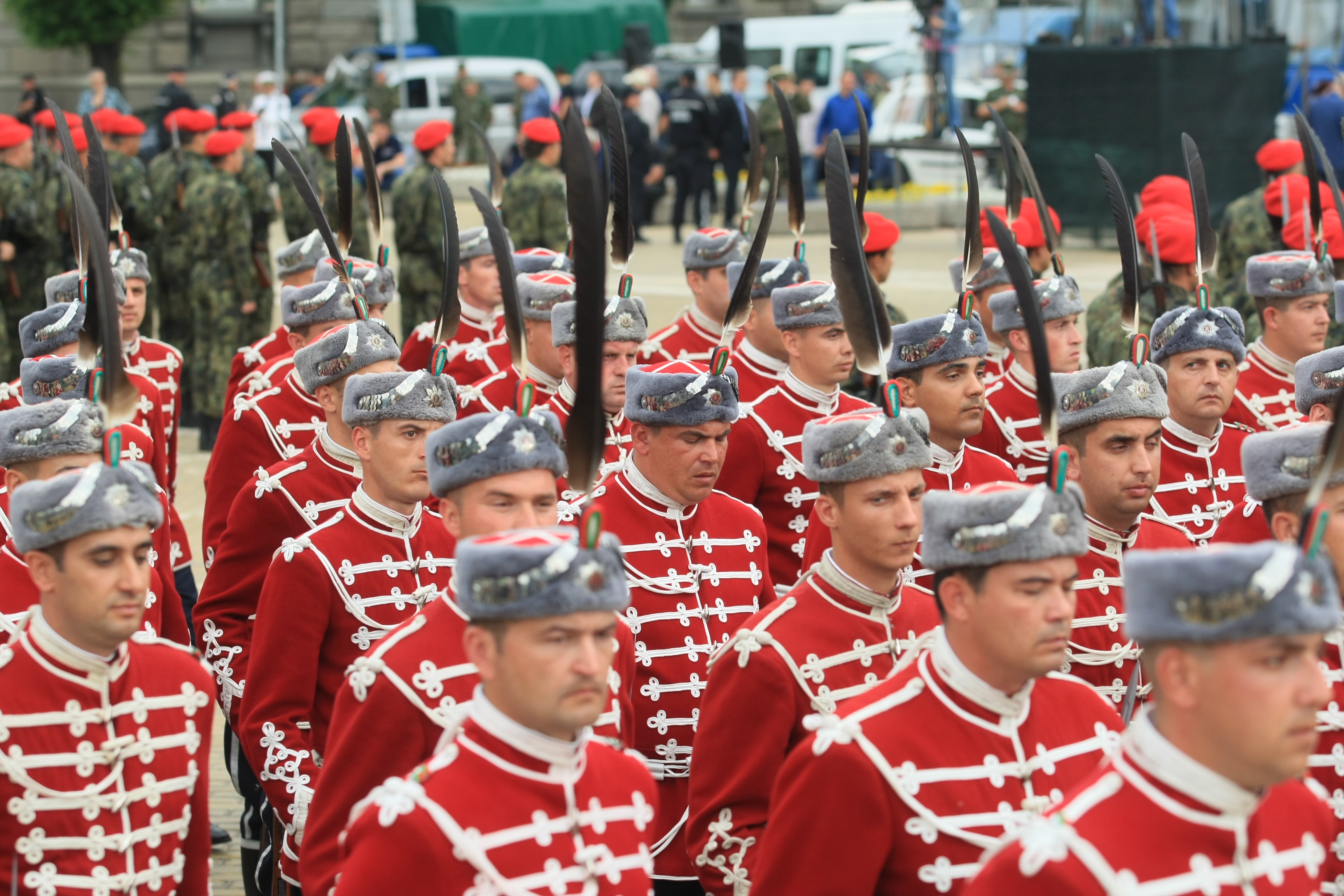 Военен парад в София за Деня на храбростта и празника на Българската армия