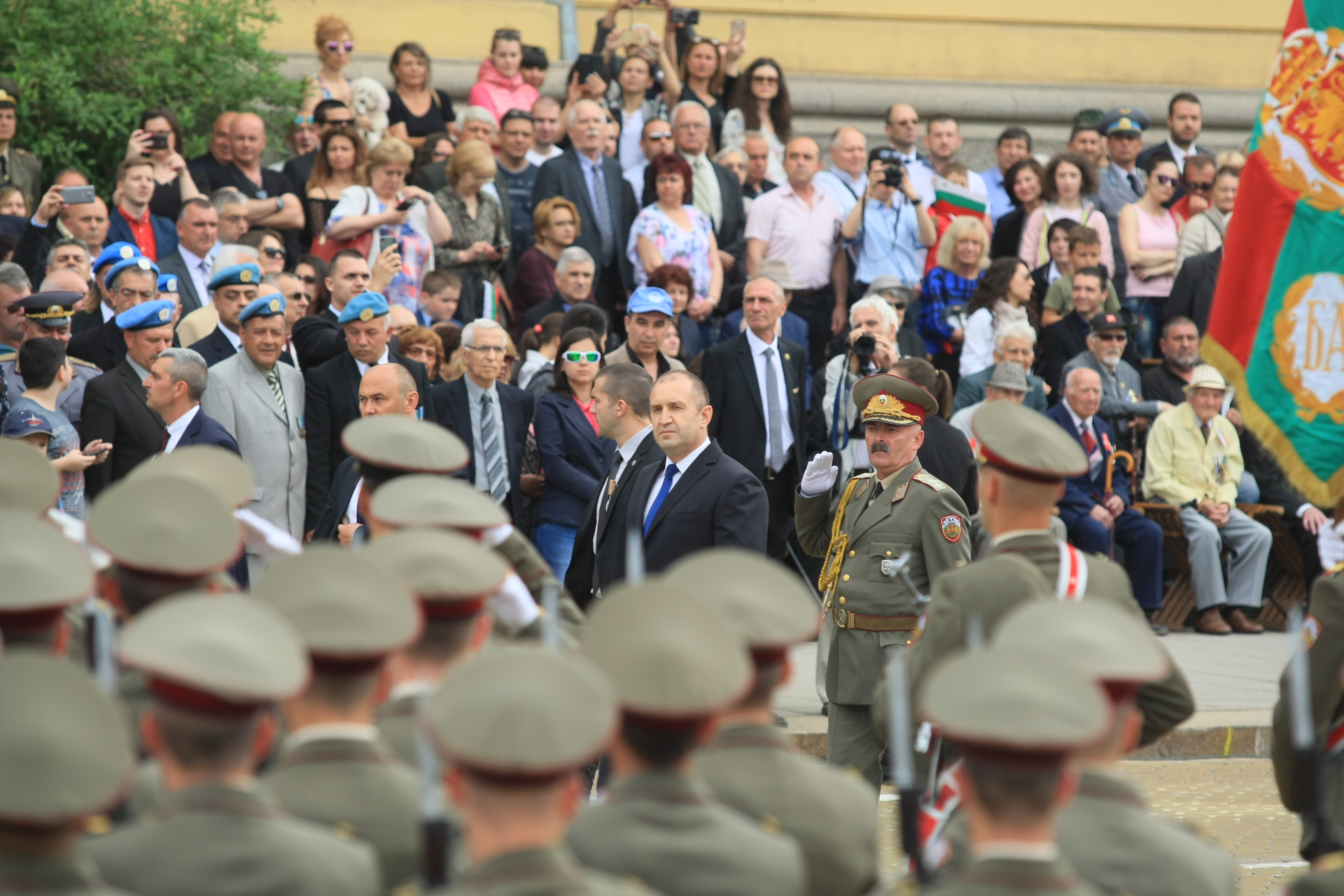 Военен парад в София за Деня на храбростта и празника на Българската армия