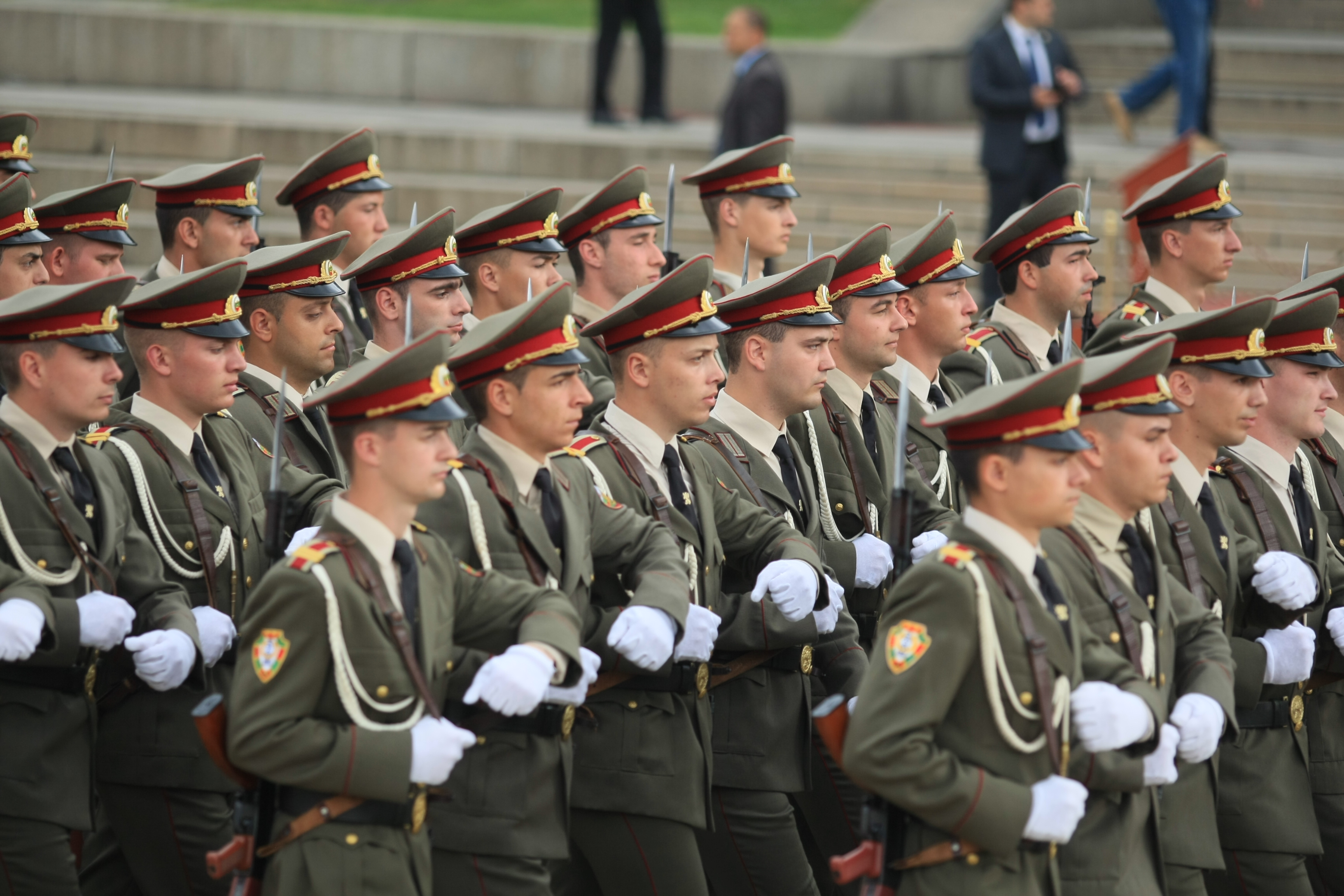 Военен парад в София за Деня на храбростта и празника на Българската армия