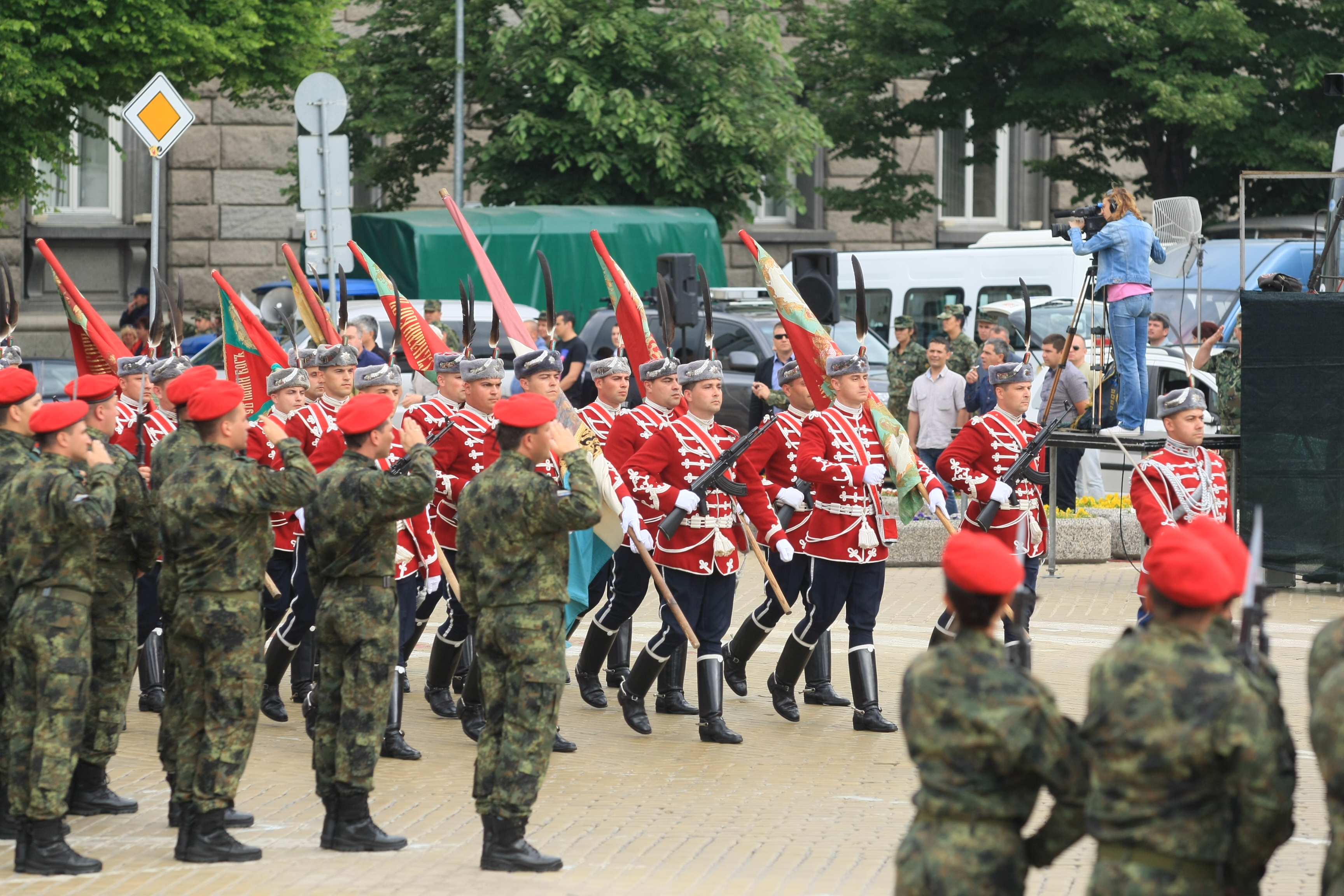 Военен парад в София за Деня на храбростта и празника на Българската армия