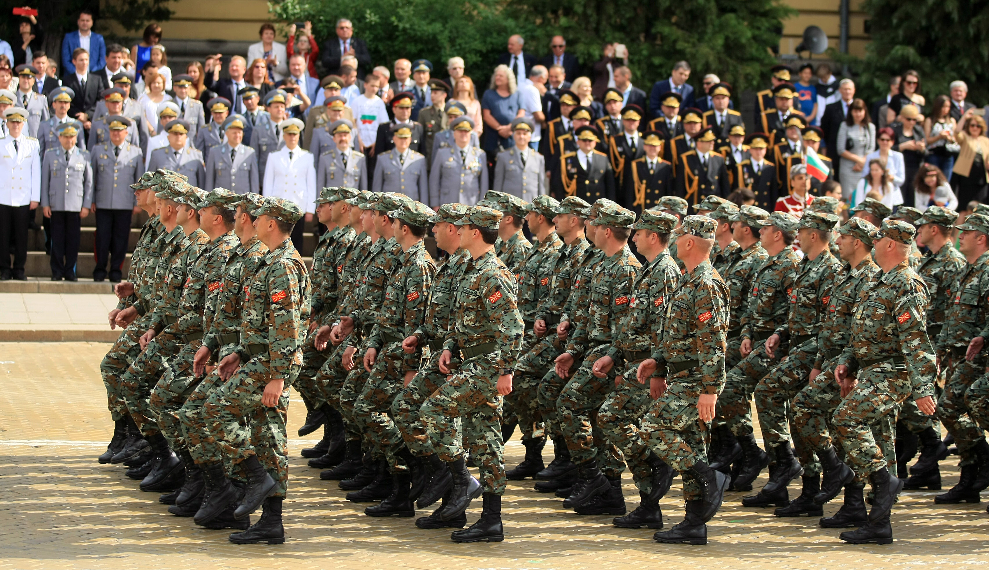 Военен парад в София за Деня на храбростта и празника на Българската армия