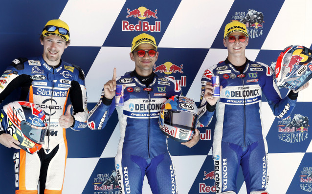 Филип Йотел Германия КТМ спечели състезанието в клас Moto3 от световния