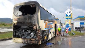 автобус пожар