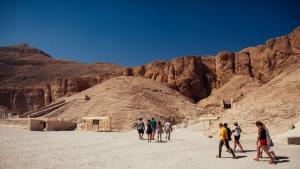 Тутанкамон гробница