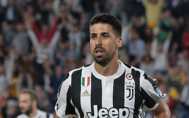 Един от основните футболисти на Ювентус опорният халф Сами