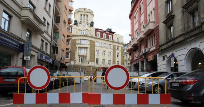 Започва мащабният ремонт на улица Граф Игнатиев От днес започва