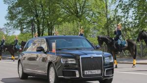 Владимир Путин лимузина