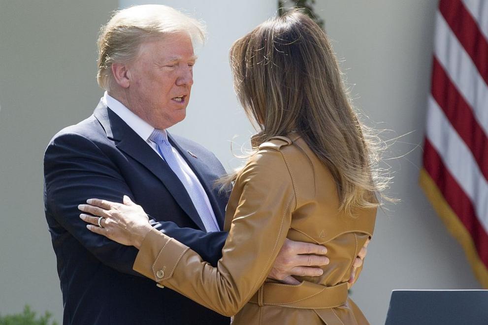  Мелания Тръмп 