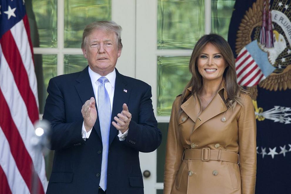  Мелания Тръмп 