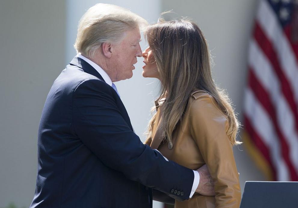  Мелания Тръмп 