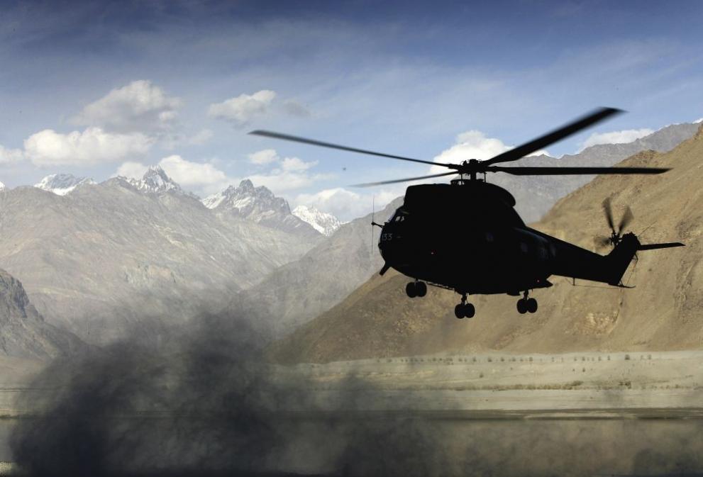  Хималаите хеликоптер 