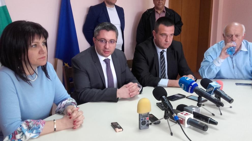 Министър Нанков прогнозира, че до 2022 година, ако няма процедури по обжалване, околовръстният път на Кърджали може да бъде готов.