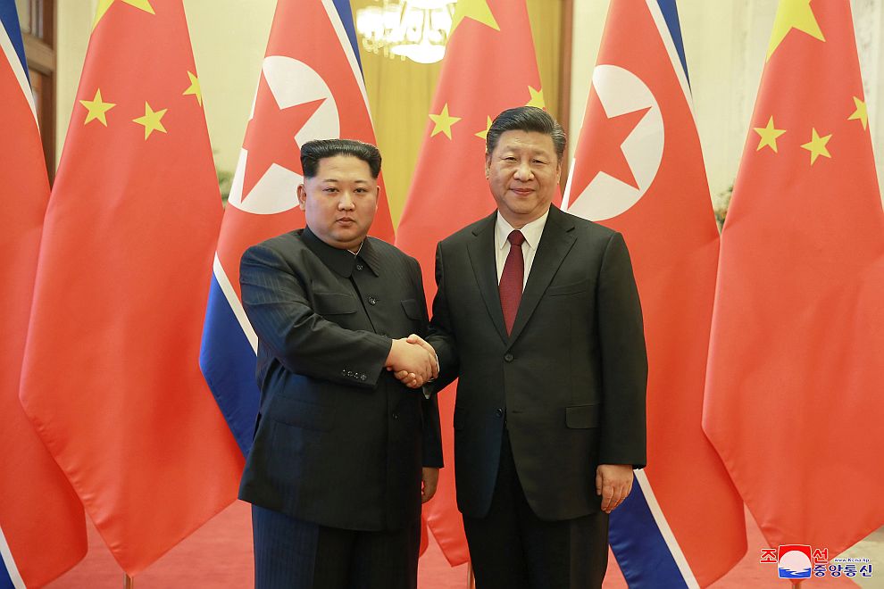 Ким Чен-ун бе в Пекин в края на март