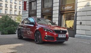 Ювелирна изработка за Peugeot 308 GTi (тест драйв)
