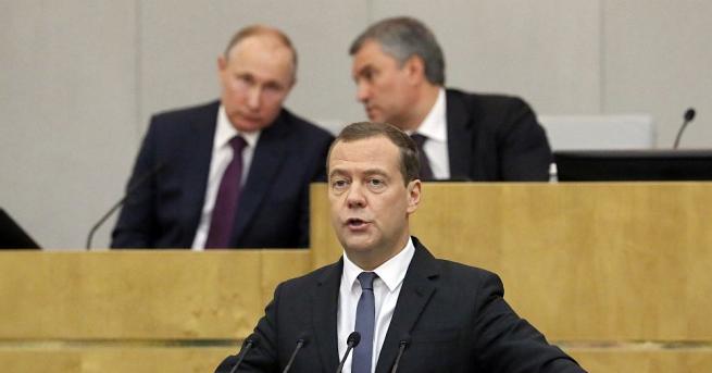 Долната камара на руския парламент утвърди с голямо мнозинство Дмитрий